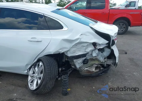 2019 Chevrolet Malibu Lt from USA, damaged, VIN 1G1ZD5ST9KF104754